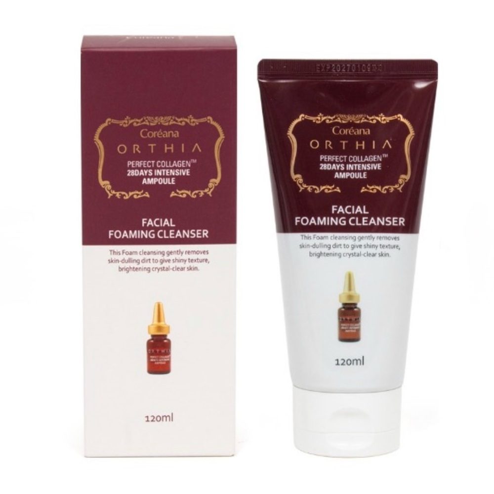 Coréana Orthia Facial Foaming Cleanser  (120ml)